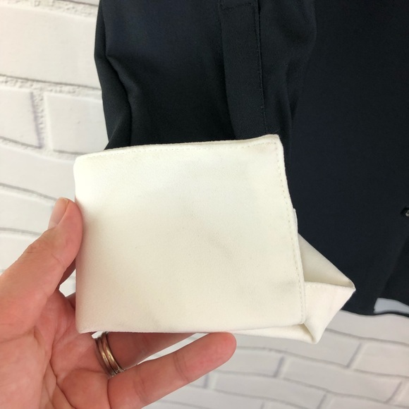 Victoria Beckham for Target / CallaLily Button Top - Picture 6 of 7